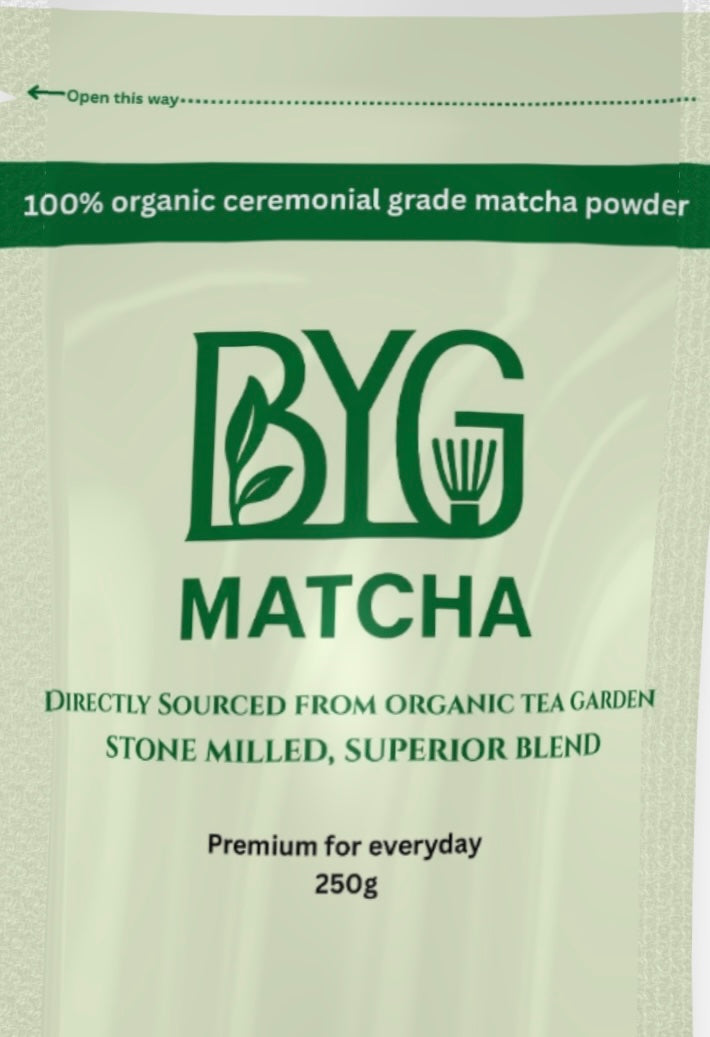 250g Organic Ceremonial Matcha